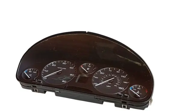 Peugeot 607 Speedometer (instrument cluster) 9629598880