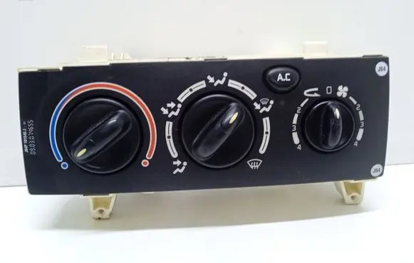 Renault Scenic I Climate control unit 663212P 102042