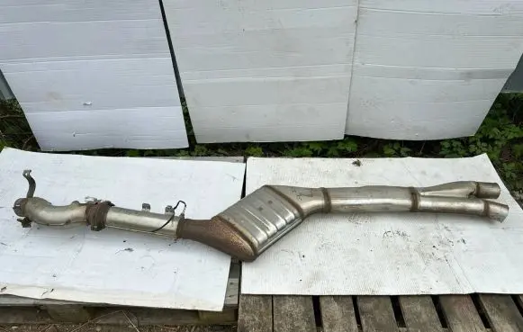 BMW X5 F15 Muffler/silencer 
