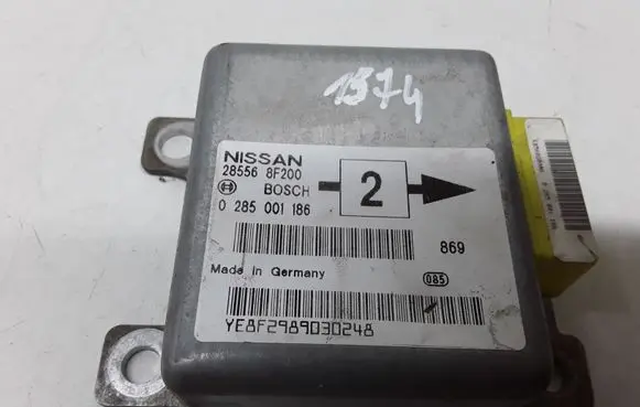 Nissan Terrano Airbag control unit/module 285568F200 0285001186