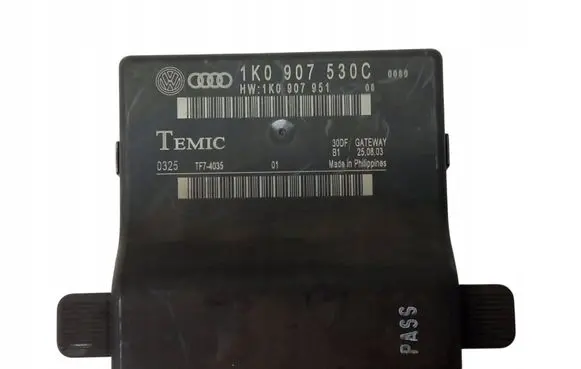 Volkswagen Touran I Other control units/modules 