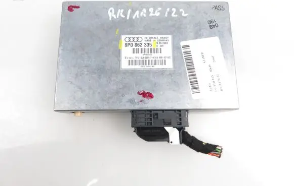 Audi A3 S3 8P Bluetooth control unit module 8P0862335