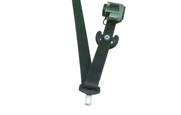 Peugeot 208 I Front seatbelt PRZOD BEZPIECZENSTWA