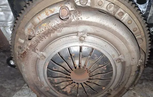 Volkswagen Polo IV 9N3 Clutch set kit 03d141025
