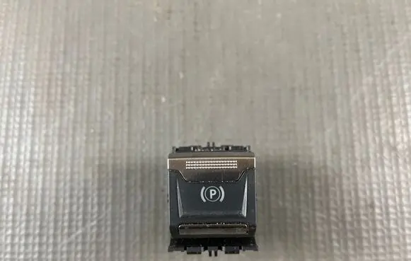 Peugeot 208 II Hand parking brake switch 9810593577