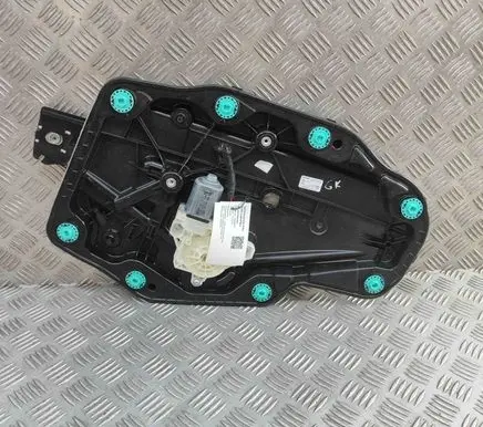 Audi Q4 Sportback e-tron Rear door window regulator with motor 11A839401D 4K0959882