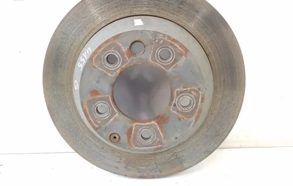 Porsche Cayenne (92A) Rear brake disc 95535240131