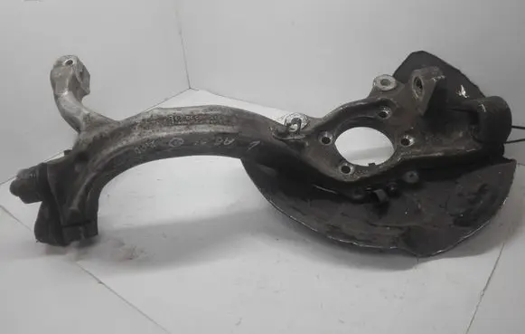 Audi A6 S6 C6 4F Front wheel hub spindle knuckle 4F0258