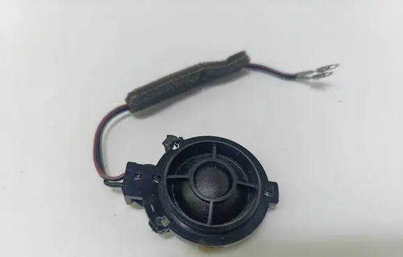 Volkswagen Polo IV 9N3 Front door high frequency speaker 6Q0035411L
