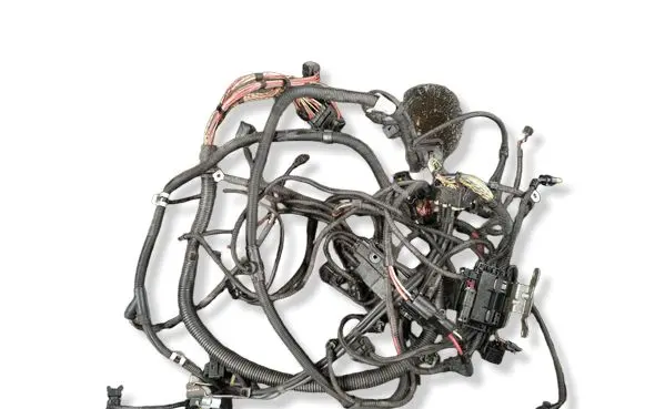 BMW 5 F10 F11 Engine installation wiring loom 58650910