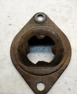 Ford Transit Clutch pedal mounting bracket assembly 3C117K509AA