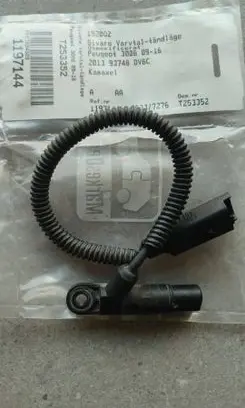 Peugeot 3008 I Camshaft position sensor 1920QZ