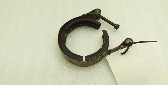 Volkswagen PASSAT B7 Muffler pipe connector clamp 1K0253725