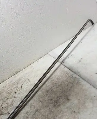 Mercedes-Benz W123 Front door trim (molding) 