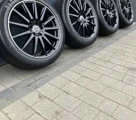 Mercedes-Benz GLA H247 R20 alloy rim A2474011600