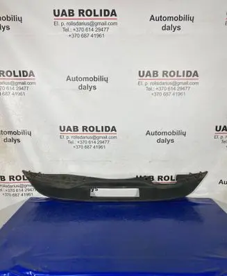 Volkswagen Polo VI Rear bumper lower part trim 2G6807568H