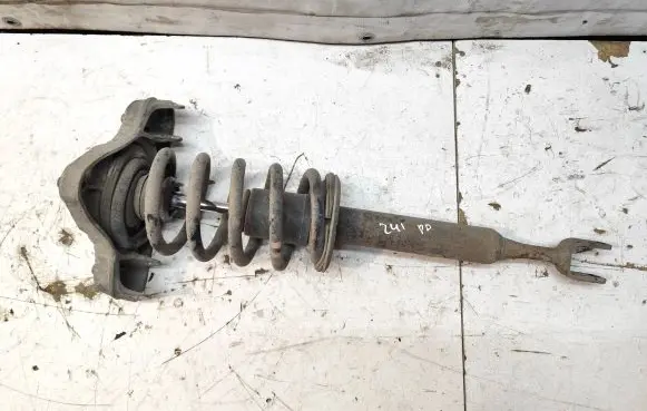 Audi A4 S4 B7 8E 8H Front shock absorber with coil spring