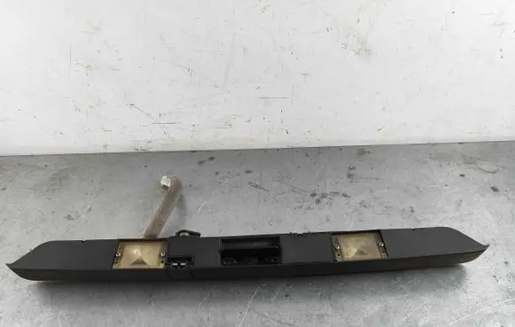Tailgate/trunk/boot exterior handle
