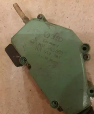 Central locking motor