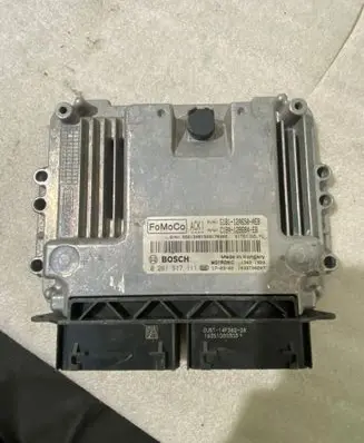 Ford Fiesta Engine control unit/module G1B112A650AEB 0261S17111 C1BA12B684EB