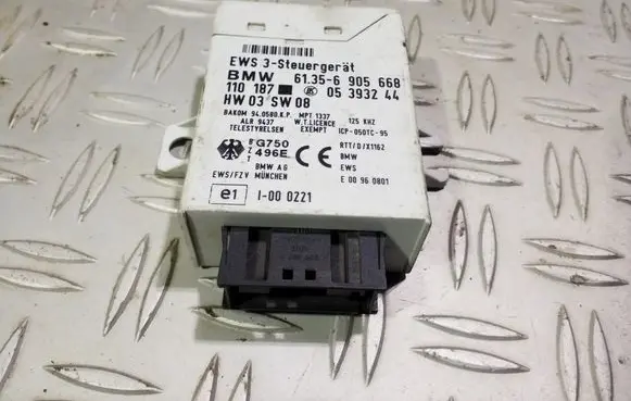 Immobilizer control unit/module
