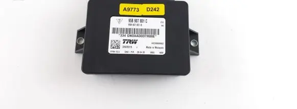 Porsche Macan (95B) Hand brake control module 95B907801C