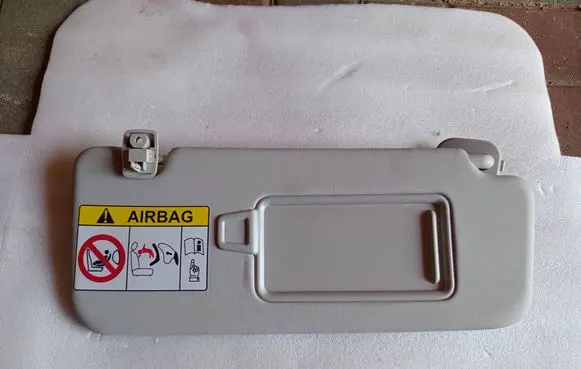 KIA Niro Sun visor