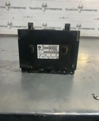 Seat control module