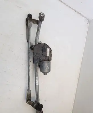 Audi A7 S7 4G Front wiper linkage and motor 4G1955023A