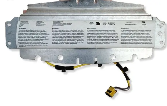 BMW X5 E70 Passenger airbag 2406447 2406476