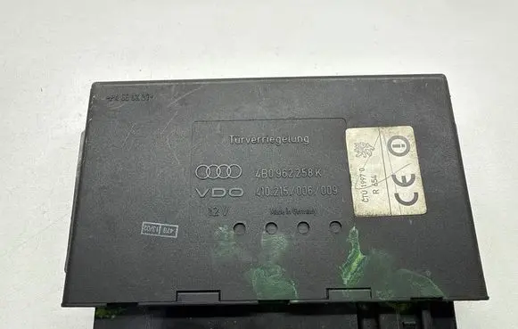 Audi A6 S6 C5 4B Central body control module 4B0962258K