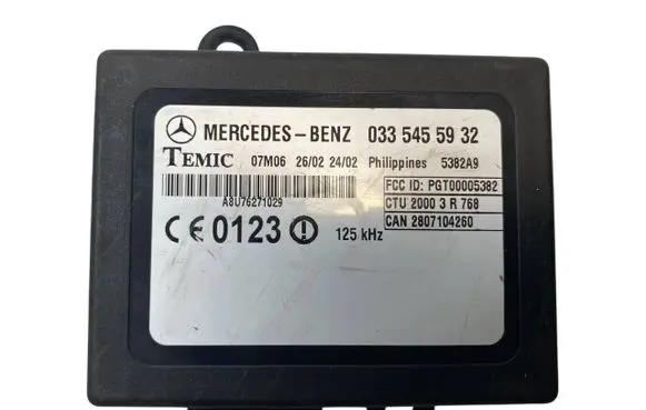 Mercedes-Benz Sprinter W901 W902 W903 W904 Immobilizer control unit/module 0335455932