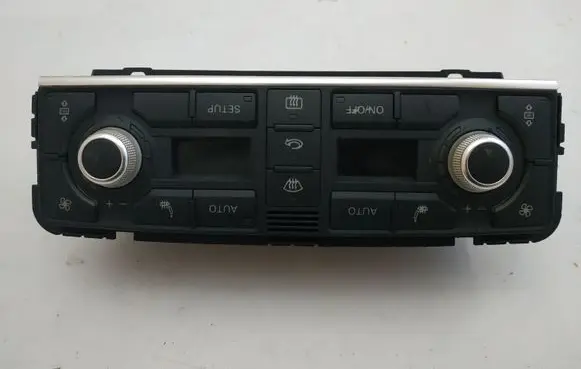 Audi A8 S8 D3 4E Interior fan control switch 4E0820043A 5HB008480