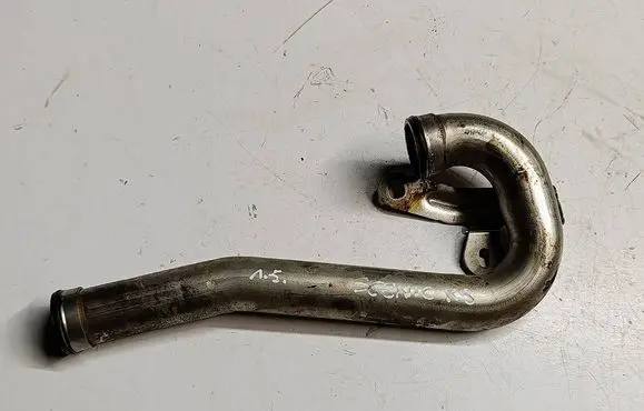 Renault Scenic III - Grand scenic III EGR valve line/pipe/hose 744818