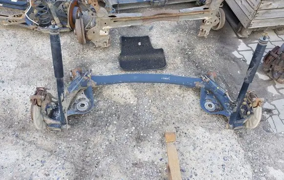 Suzuki Vitara (LY) Rear axle beam with reductor 