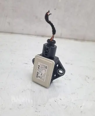 Audi A4 S4 B8 8K ESP acceleration yaw rate sensor 8K0907637C