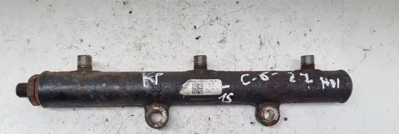 Citroen C6 Fuel main line pipe 4R8Q9D280BC