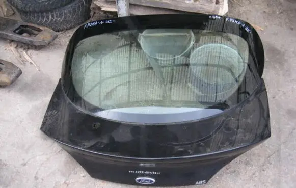 Ford Puma Tailgate/trunk/boot lid