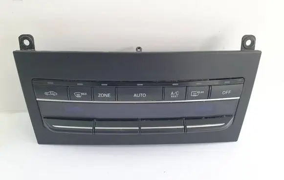 Mercedes-Benz E W212 Climate control unit A2129006627 A2129016906