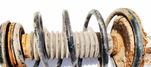 Citroen C4 I Front coil spring 