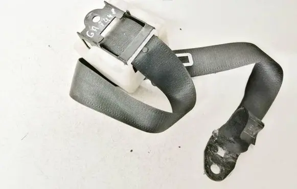 Saab 9-3 Ver2 Middle seatbelt (rear) 12796769 260504