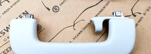 Front interior roof grab handle