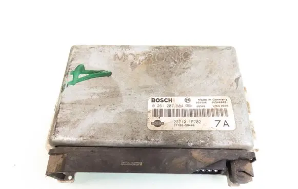 Nissan Micra Engine control unit/module 237101F702 0261207584