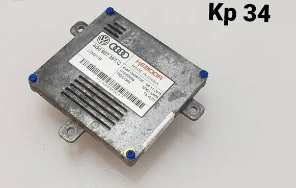 Audi A3 S3 8V Xenon control unit/module 4G0907397Q H12S0009 1036110009