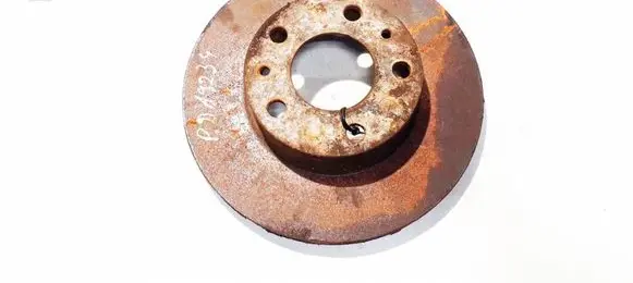 Peugeot Boxer Front brake disc ventiliuojamas