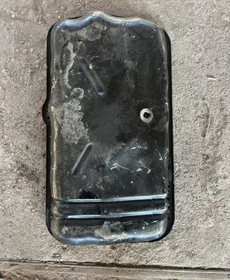 Renault Espace IV Oil sump 033438