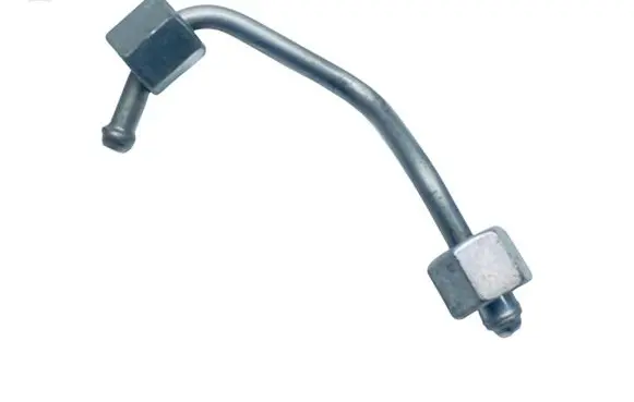 Fuel injector supply line/pipe