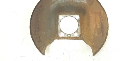 Fiat Scudo Rear brake disc plate dust cover 