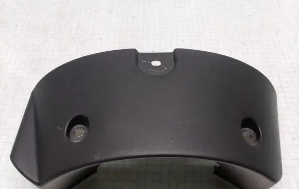 Steering wheel column trim