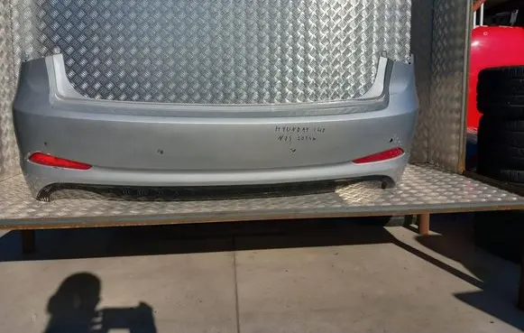 Rear bumper